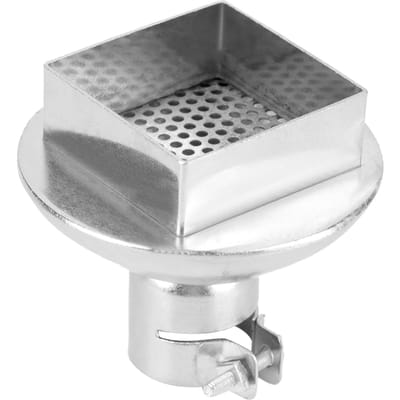 Mondstuk voor heteluchtpistool voor 850 heteluchtsoldeerstation reparatietool accessoire (45*45mm)