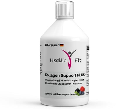 Collageen Support PLUS+ Shots – Bosvruchten