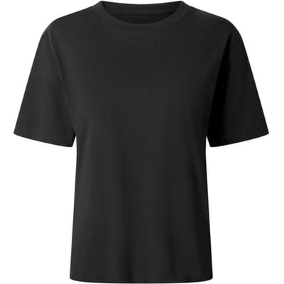 ESMARA Dames T-shirt (Zwart, XS (32/34))