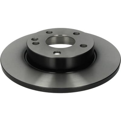 Remschijf TRW LUC DF4383 voorkant, compleet, 1 Stuk
