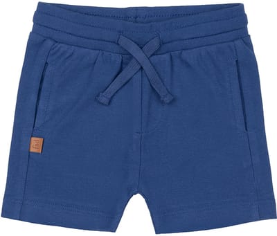 Frogs and Dogs - Smile Short | Twilight blue - Katoen - Maat 62