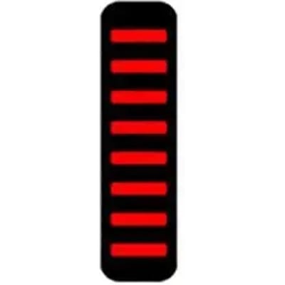 ProGuard Cable Tie - Front - Sticker - Mini - Red