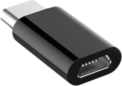 DW4Trading Adapter USB 3.1 C Male naar Micro USB Female - Verloop - Zwart