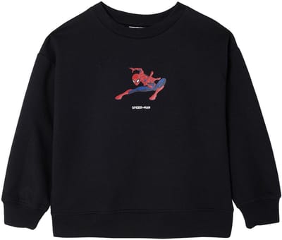 Vertbaudet SPIDERMAN sweater voor jongens