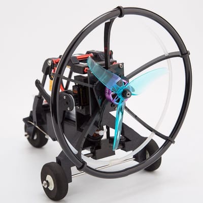 RC Paraglider Model - Afstandsbestuurbare Paraglider RC Vliegtuig - Lucht Stunts Uitvoeren - Grote Spanwijdte 1.8m - 180 cm - Nylon