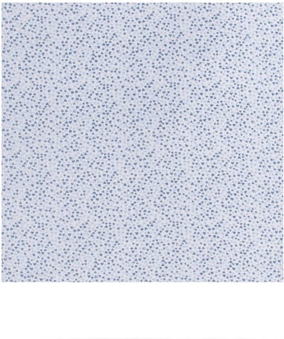 TRESANTI | CARPONIO | Zijden pochet hartjes | Blauw