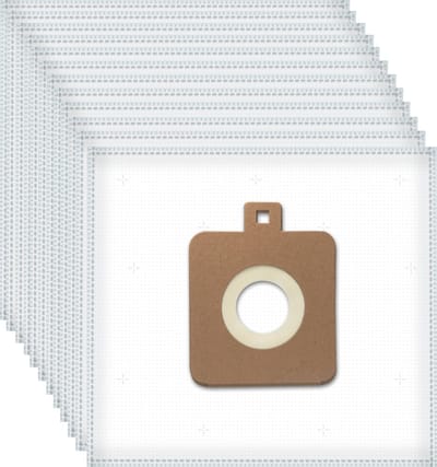 20x Dparts stofzuigerzakken en 1 filter geschikt voor Rowenta Compacteo Ergo - Accessimo - City Space - Mini Space - Tefal - Moulinex