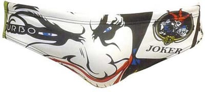 Turbo New Joker Zwemslip Wit L Man