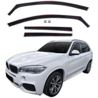 Luchtafweerders - BMW X5 F15 (2011-2018) - Aerodynamica - Zwart getint - Eenvoudige montage