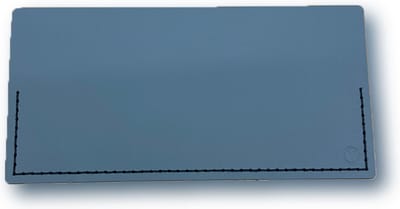 Vacavaliente Stack S3 Wallet - Grijs met zwart stiksel