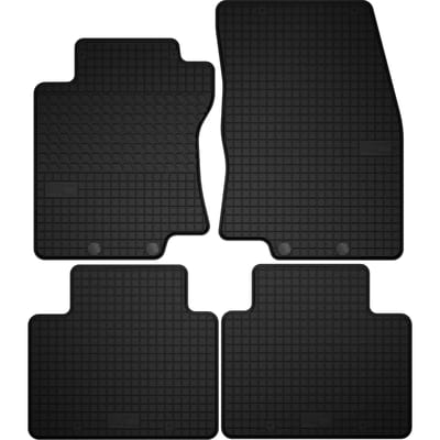 Wielganizator SolidTread Serie - Rubber Automatten - Nissan X-Trail III T32 SUV - Volledig Passend - 2013-2021