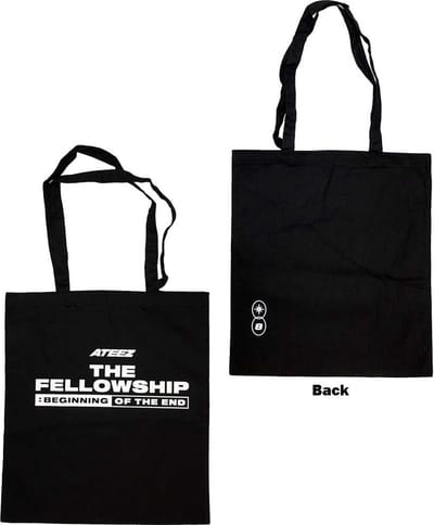 ATEEZ - Fellowship Beginning Of The End Schoudertas/Shopper - Zwart