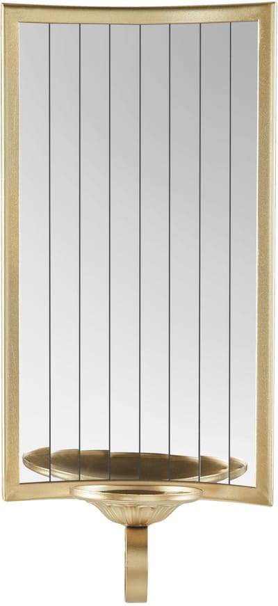 SOBREDA - Wandkandelaar - Goud - IJzer