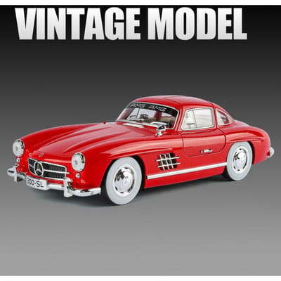1:18 Mercedes Benz Amg One 300Sl Gtr Gt Supercar Alliage Métal Moulé Sous Pression Modèle De Voiture Affichage De Bureau Objet De Collection Ornement Cadeau De Vacances