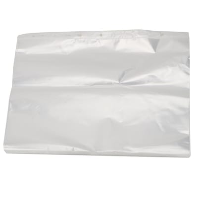 Lot de 100 pochettes transparentes pour papier de bureau, format A4, 11 trous, épaisses, pour protéger les feuilles volantes