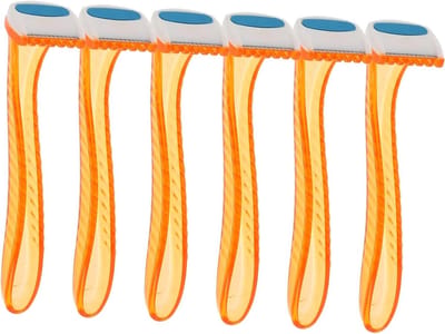 Dames Scheermessen - Scheermesjes Vrouwen - Haarverwijdering - Precisie Trimmer - 6 stuks - Willekeurig