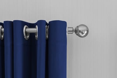 Lifa-Living - Gordijn - Blauw - Verduisterend & Geluidswerend - 100% Polyester - 250 x 150 cm