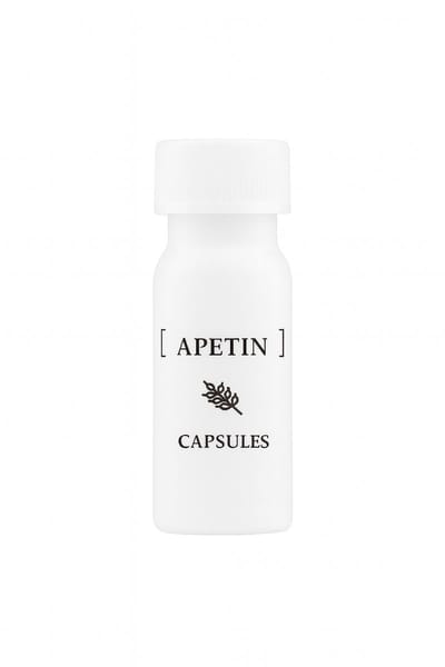 Apetin ™ Capsules | 14 Dagen | Eetlust | Gewichtstoename | Aankomen Gewicht| Dikker worden|Weight Gainer | Gezond Aankomen| 100% Vegetarisch Capsules | Apetamin