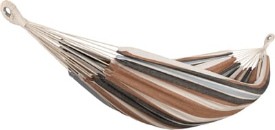 ib style Kalani Hangmat - zonder frame - 2 persoons - 200 kg Draaggewicht- Bruin