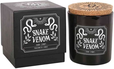 Something Different - Snake Venom Dark Opium Geurkaars - Zwart