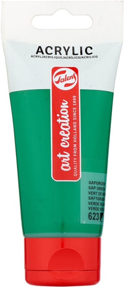 Acrylverf talens art creation 75ml 623 sapgroen | 3 stuks