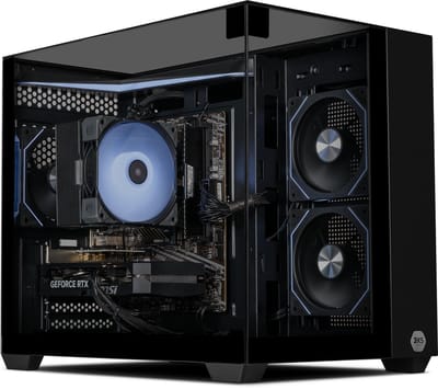 Scan 3XS Systems Vista – RTX 5060 8GB – Ryzen 7 5700X – Corsair DDR4 16GB – 1000GB SSD – 550w PSU - 1080p High – 1440p Entry Gaming