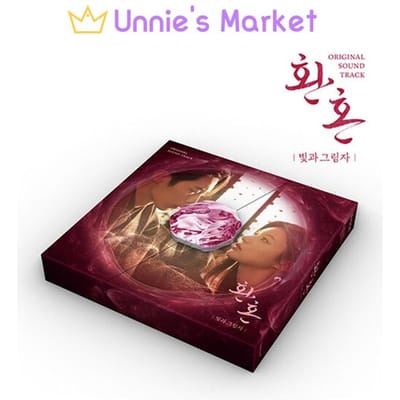 Alchemie van zielen : licht en schaduw Koreaans K-drama OST 1EA