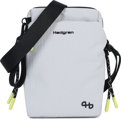 Hedgren Telefoontasje Schoudertas Sipho Phone / Bottle Bag Vaporous Grey Lichtgrijs