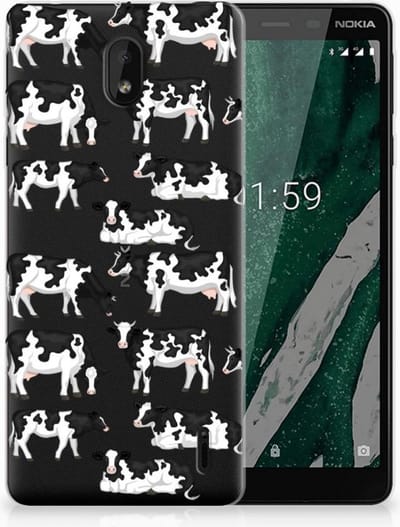 Nokia 1 Plus TPU Hoesje Koetjes