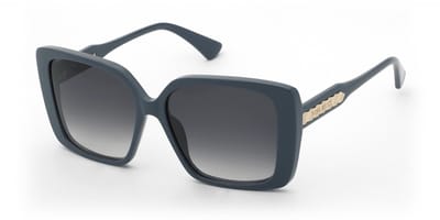 Nina Ricci SNR462 Blu lucido 58/15/145 WOMAN Zonnebrillen