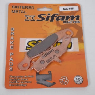 sifam remblokjes voor kawasaki 700 kvf prairie quad 2004 tot 2006 avd nieuw