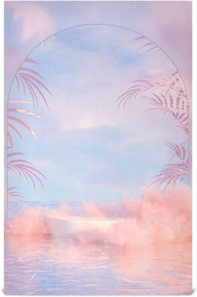 Keukendoeken Set - Vaatdoeken Schoteldoeken - Keuken Schoonmaken - Sneldrogend Materiaal - 71 x 46 cm - Roze