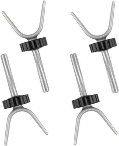 Set van 4 M10 Y-Type Antislip Schroeven voor Baby- en Traphekken, Geschikt voor Huisdieren en Meerdere Toepassingen