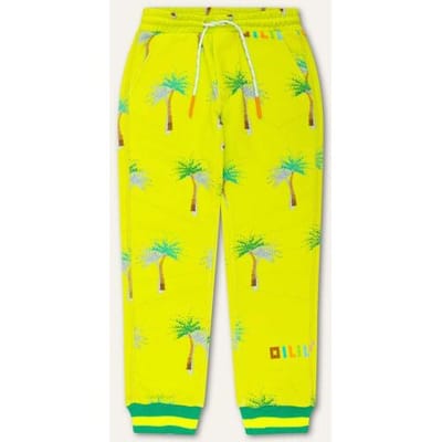 Oilily Pakos - Broek - Jongens - Geel - 92/2T