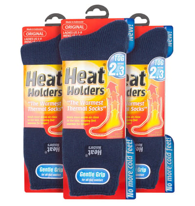 HEAT HOLDERS - 3-Pack Meisjes Geïsoleerde Thermosokken voor de Winter