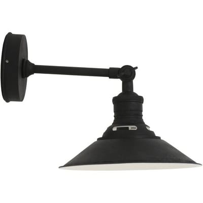 KS Verlichting Wandlamp Kensington Antiek Zwart