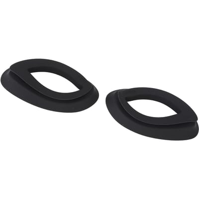 LED Photon Gezichtsmasker Oogmasker Siliconen Beschermend Oogpleister voor Huidverjonging Gezichtsbeschermer Apparaat black
