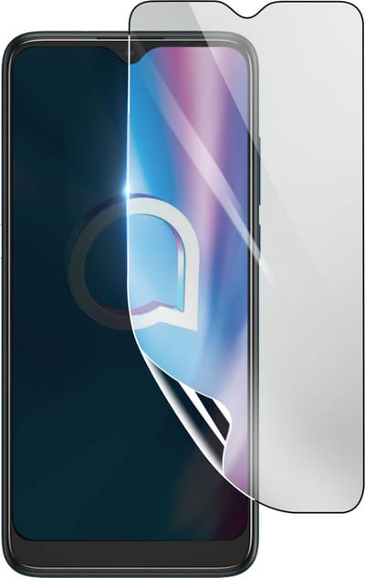 3mk, Geschikt voor Alcatel 1SE 2020, Schokbestendige Hydrogel Screenprotector, Transparant