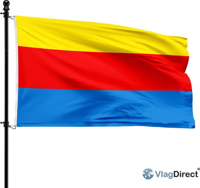 Liedekerkse vlag - Gemeente Liedekerke vlag - 90 x 150 cm.