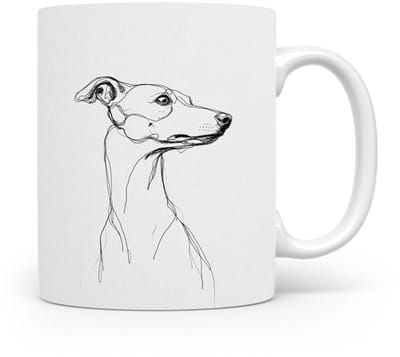 Beker Italiaanse Windhond
