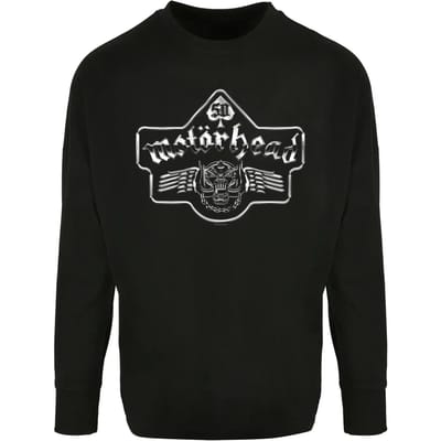 Oversize t-shirt met lange mouwen Merchcode 50th Ace Wings
