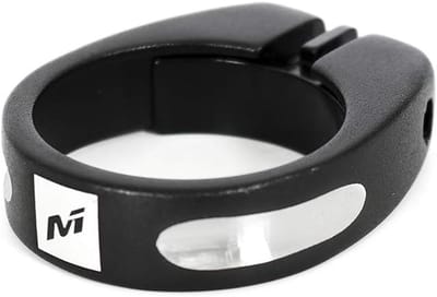 Zadelklem - Zadelpen Bevestiging - Fiets Onderhoud - Aluminium Constructie - 31.8 mm - Zwart