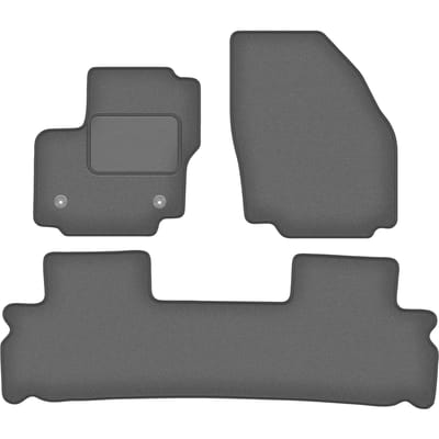 Grafiet automatten voor: Ford S-MAX MK1 minivan (2012-2015)