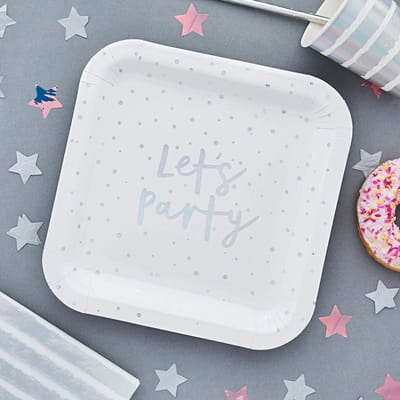 ‘Let's Party’ – Iridescent
