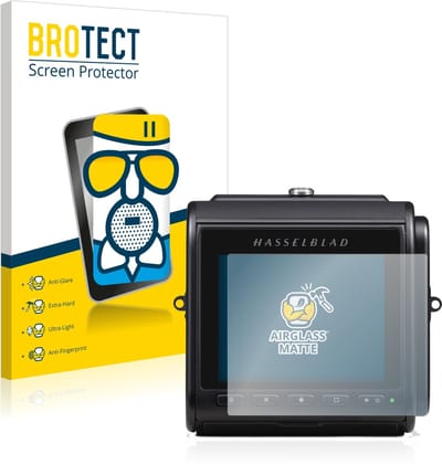 BROTECT - Screenprotector voor Hasselblad 907X 50C - Folie Beschermfolie Beschermglas matte