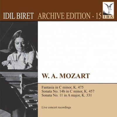 Idil Biret - Mozart: Archive Edition Volume 15 (CD)