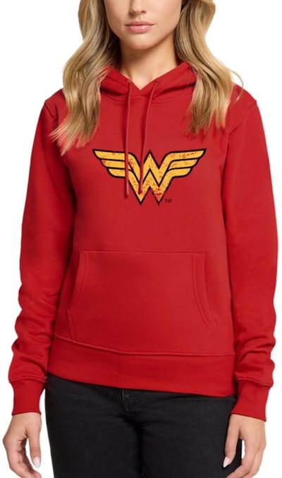 Wonder Woman Logo Justice League Icon Urgency Premium Trui Dames