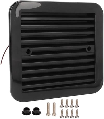 Dailygoods - 12V Ventilatieventilator voor RV, Vrachtwagens en Boten