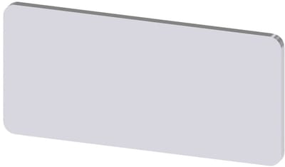 Siemens 3SU1900-0AC81-0AA0 3SU19000AC810AA0 Opschriftbord 10 stuk(s)