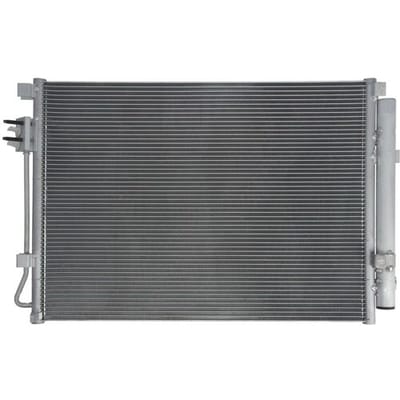 Condensator, airconditioning VALEO 822581
